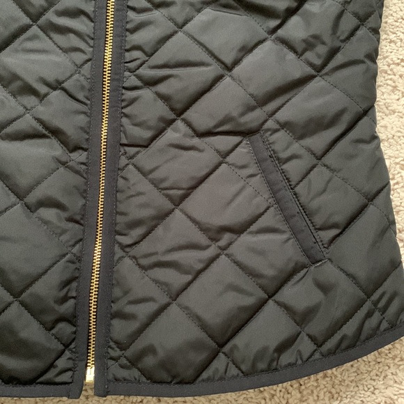 ✅SOLD Black Quilted Vest - Picture 3 of 4